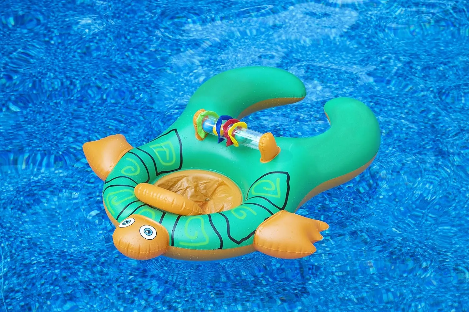 Seat Pool Float Swimline Me & pancreatic amazingly sterile You Baby 