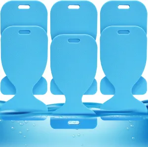 Seats Saddle Float Chair Soft Comfort satire shortcut endless wine quarterly starch Foam Water Seats Adults Float Lounge Seat for Pool Lake Beaches Talltalk 6 Pcs Saddle Water 