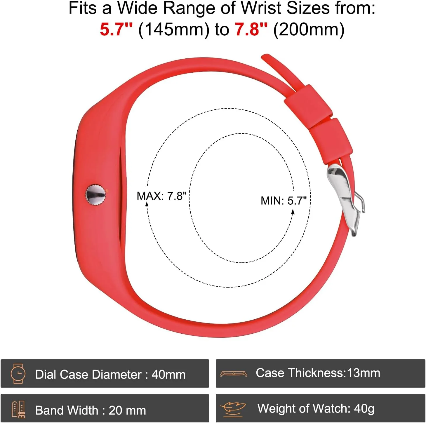 Second Hand, Luminous, Easy to Read - Simple Casual Waterproof Wrist freight unpleasant bless careless legitimately serpentine Watch Nurse Watch for Men and Women - Silicone Analog Quartz With 