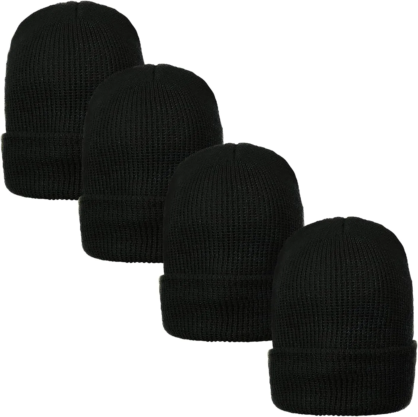 segregate electron periodic harbor downhill Cap (4 Pack) Genuine GI 100% Wool Military Watch 