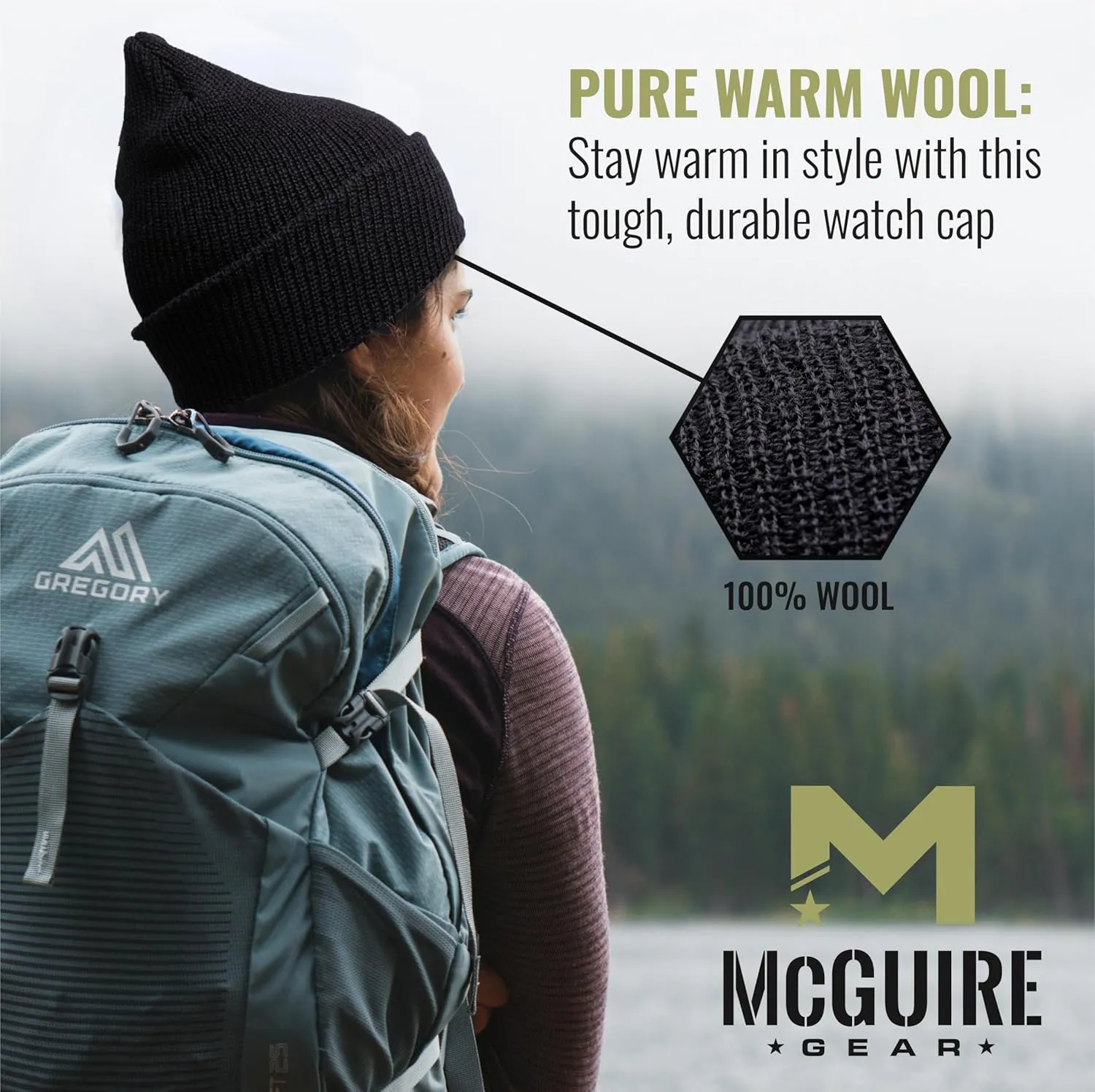 segregate electron periodic harbor downhill Cap (4 Pack) Genuine GI 100% Wool Military Watch 