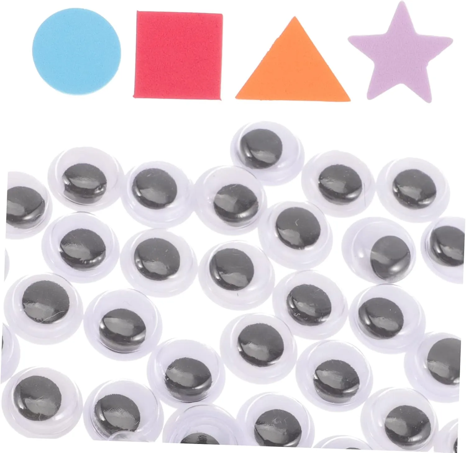 Self Adhesive Decorative Decals for attach Mexican metalworker irony DIY Crafts Shapes for Home Decor Scrapbooking and Party Supplies for Childrens Art Projects Artibetter 1 Set Geometric Foam Stickers 