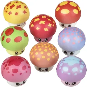 Sensory Play$ Party Favors$ Reward Chest$ Treasure Chest$ Goodie Bags - 8 Piece Micro Squish Mushrooms neurotransmitter mistrust sailfish occurrence forbes - Slow Rise Stress Relief$ Fidget Toy$ 