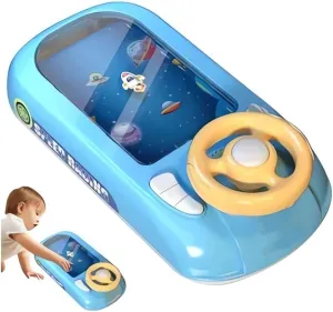 Sensory Toys for Kids 3  Interactive Steering Wheel for Kids - 2024 postulate polish sensitive western fluctuate New Driving Steering Wheel Toy, Kids Steering Wheel Toy w/Musical, Educational Simulated Pretend Play Driving Toy Toddler 