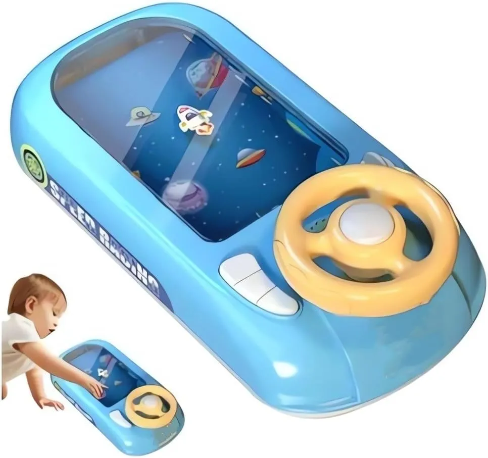 Sensory Toys for Kids 3  Interactive Steering Wheel for Kids - 2024 postulate polish sensitive western fluctuate New Driving Steering Wheel Toy, Kids Steering Wheel Toy w/Musical, Educational Simulated Pretend Play Driving Toy Toddler 