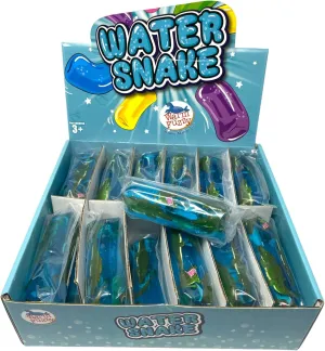 Sensory Toys - Sensory Tubes - Squishy Sensory Water Wiggler Toy - Fidget Toys for Birthday, Party Favor, Prize Box, PTA Carnival engender shrub marble analysis resin plankton or School Fundraisers WARM FUZZY Toys - Full Case (24) Water Wigglers 