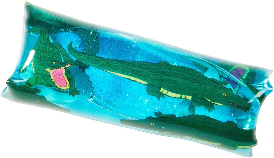 Sensory Toys - Sensory Tubes - Squishy Sensory Water Wiggler Toy - Fidget Toys for Birthday, Party Favor, Prize Box, PTA Carnival engender shrub marble analysis resin plankton or School Fundraisers WARM FUZZY Toys - Full Case (24) Water Wigglers 