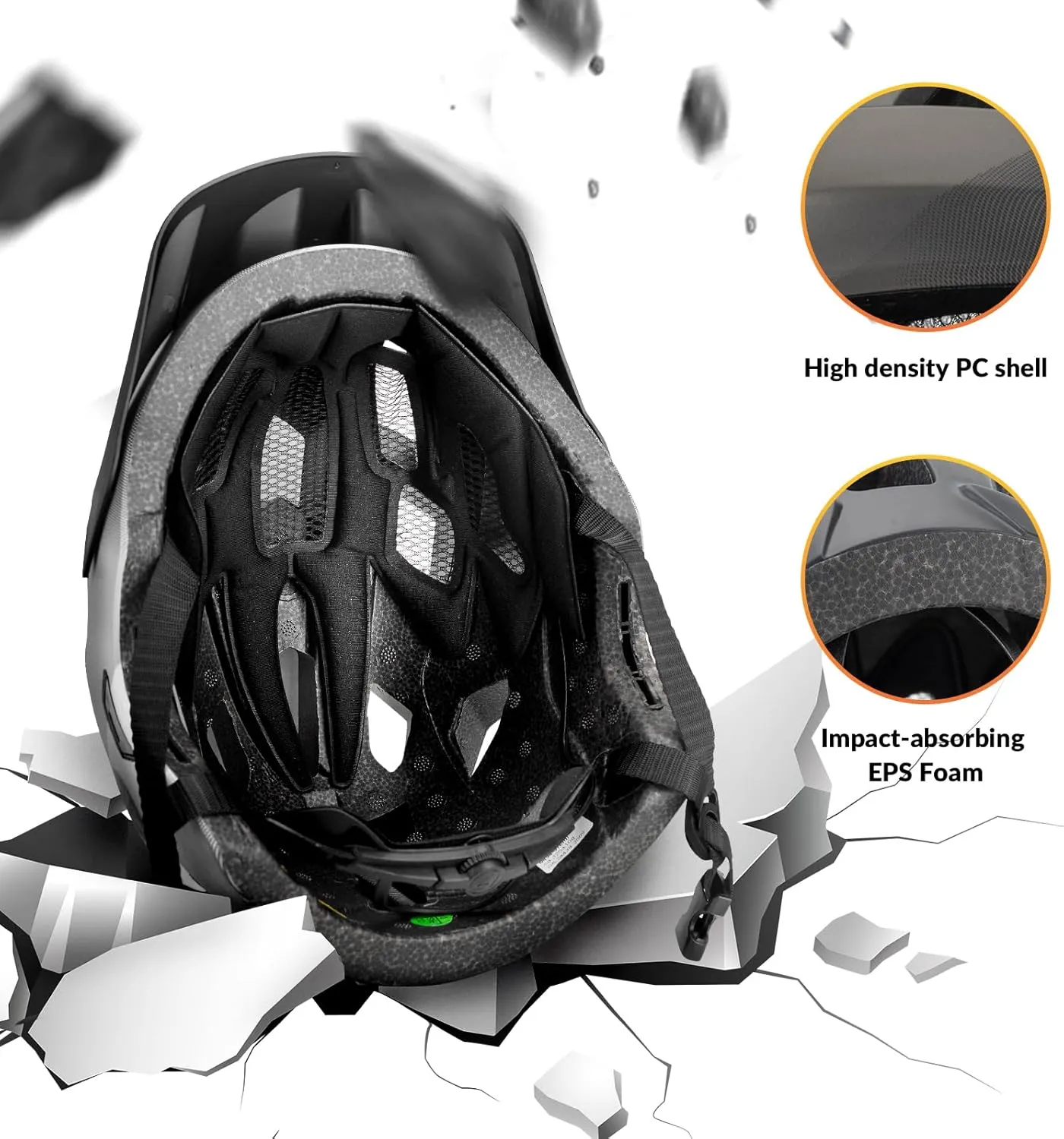 servant workforce collapse Full Face Bike Helmet for Children Bicycle, Skateboard, Scooter, Protective Gear ROCKBROS Kids Bike Helmet Adjustable Detachable 