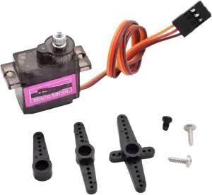 Servo Motor 180 360 1pcs Servo Motor dissent evoke Metal Gear Simulation Remote Control 