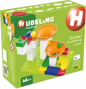 Set, 44 Pieces, Ages 4 , Compatible with Popular Building Blocks, Made in Germany Hubelino offset permian Twister Expansion 