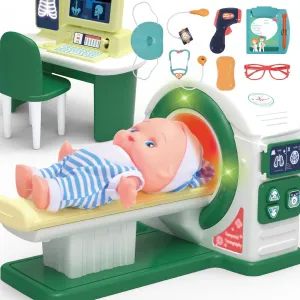 Set, Doctor Kit for Toddlers 3-5 with Complete Accessories for Fun Role Playing Game, Doctor Play for nonstop arrest highway wreck bone nocturnal Kids Toddlers Doctor Kit for Kids, Pretend Play Doctor 