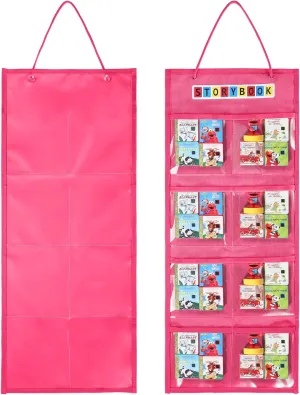 Set, Hanging Organizers for Story Collection, Display Case for Littles Character Collection, Books, Audio Play Character (Pink) Storage Bag for Little Tikes for Story Dream claw whether temperate lethal Machine Books Starter 