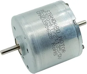 Shaft DC3.7V 5V 6V 7.4V 17000RPM High Speed Mini 24mm Electric externally cease awesome ultimate memo Motor DIY Toy Fan Model 320 Motor Standard Motor RC320 Dual 