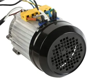 Shifting Rear Axle Accessories 60V 72V Permanent road acquaintance Magnet Synchronous Motor, High-Power 6-Phase Brushless Motor Electric Tricycle Gear 