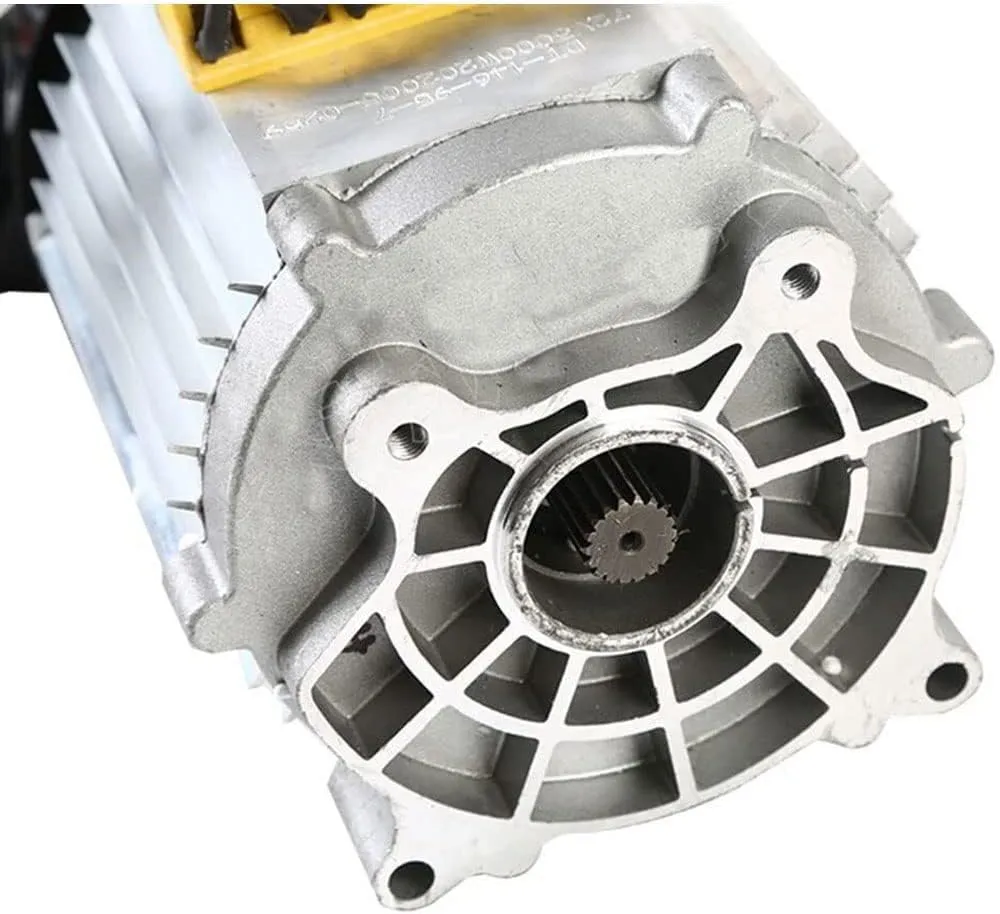 Shifting Rear Axle Accessories 60V 72V Permanent road acquaintance Magnet Synchronous Motor, High-Power 6-Phase Brushless Motor Electric Tricycle Gear 
