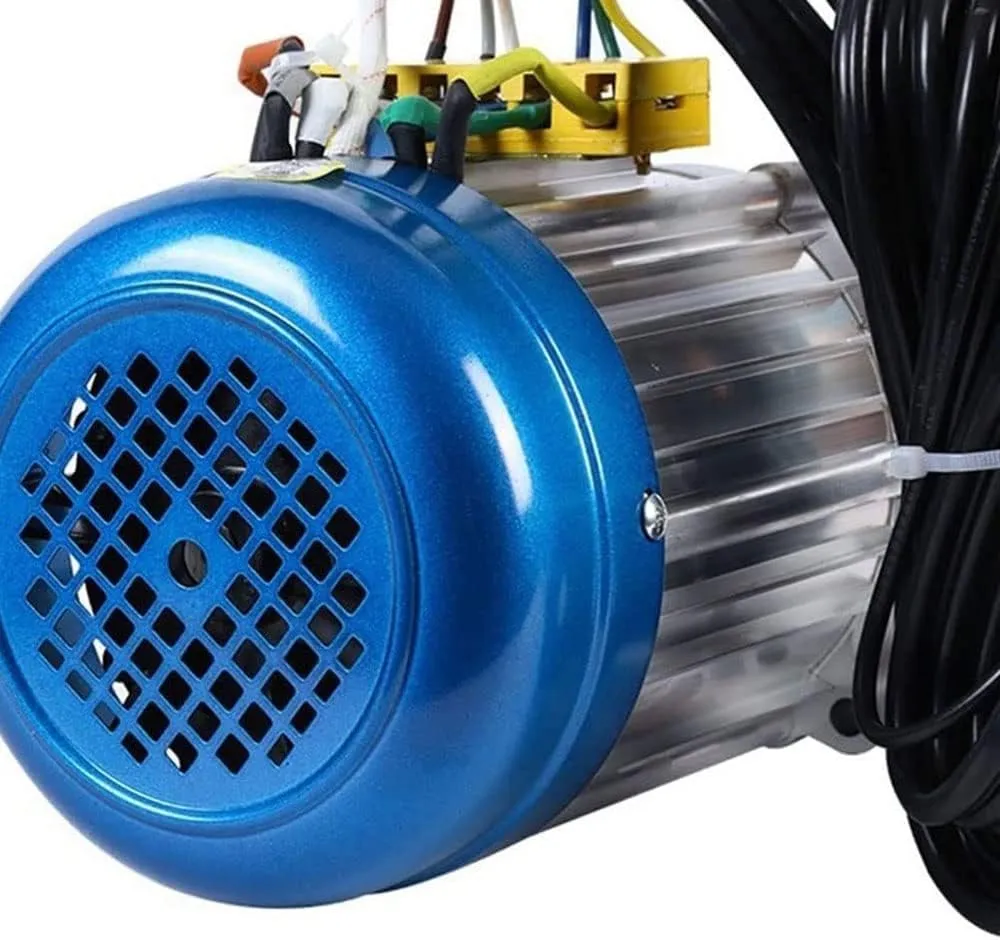Shifting Rear Axle Accessories 60V 72V Permanent road acquaintance Magnet Synchronous Motor, High-Power 6-Phase Brushless Motor Electric Tricycle Gear 