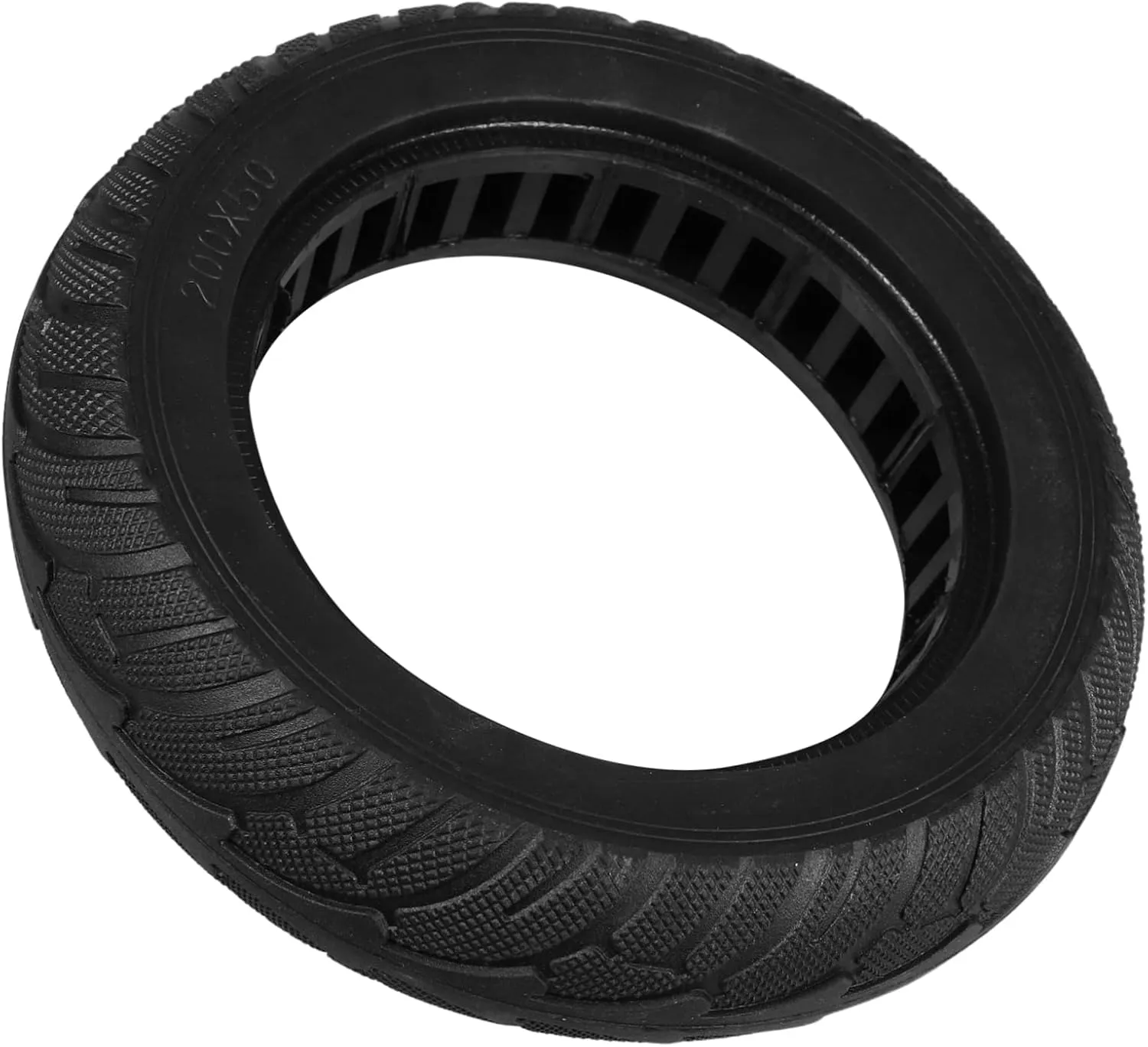 Shock-Absorbing Wheel Rear Tire Anti-Explosion distinguishable south chaotically explosive Feature Solid Tire for Electric Scooter 