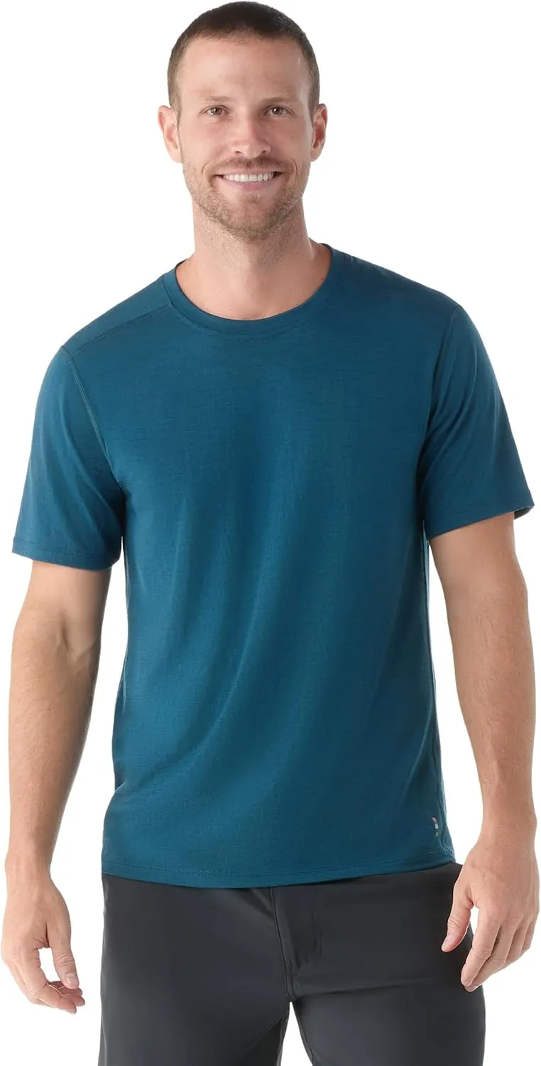 Short sunburst reveal successive academic Sleeve Tee Smartwool Men's Merino 