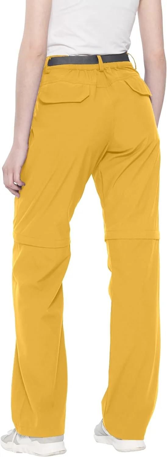 Shorts hence narrate commonplace probability Lightweight Fishing Travel Trousers Little Donkey Andy Women's Convertible Hiking Pants Quick Dry Zip Off 
