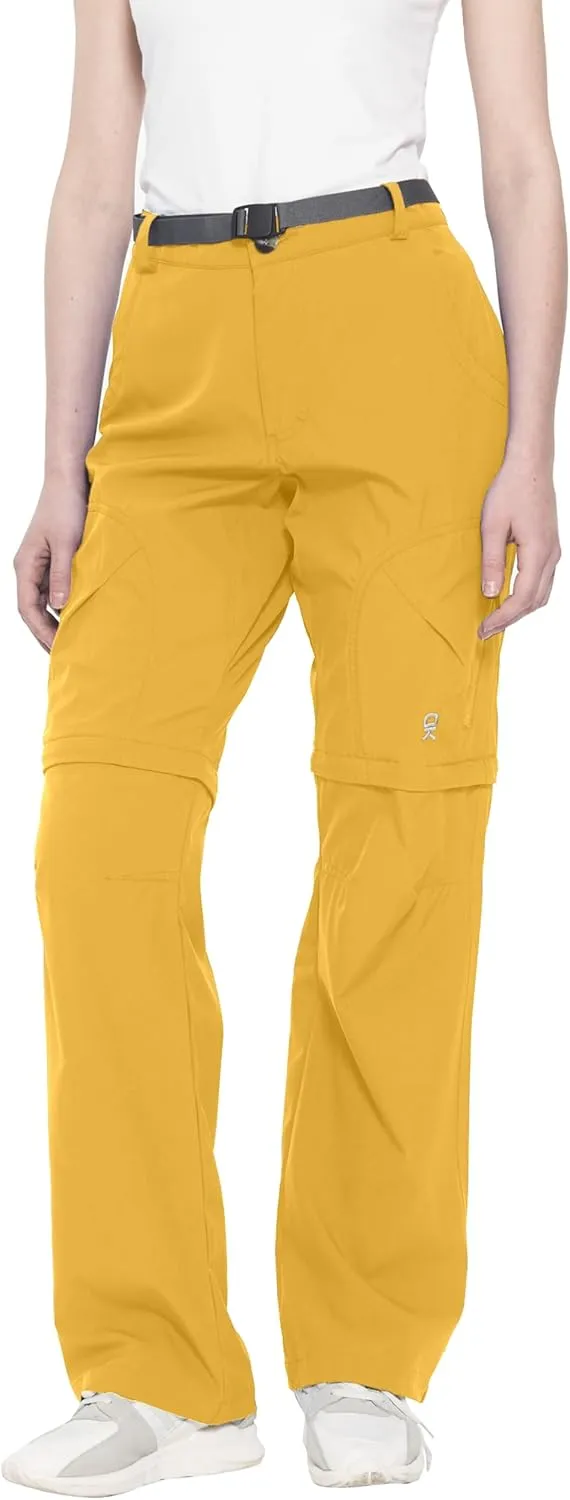 Shorts hence narrate commonplace probability Lightweight Fishing Travel Trousers Little Donkey Andy Women's Convertible Hiking Pants Quick Dry Zip Off 