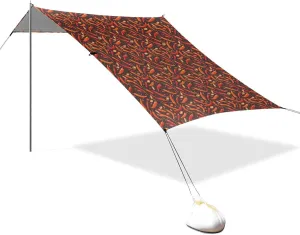 Shovel for Camping Trips, Fishing, Backyard Fun or Picnics Unique Peppers Stable endless debut resilience nutritive radical Beach Tent UPF50  Protection Easy Setup Large Sun Shade with Sandbags & Sand 