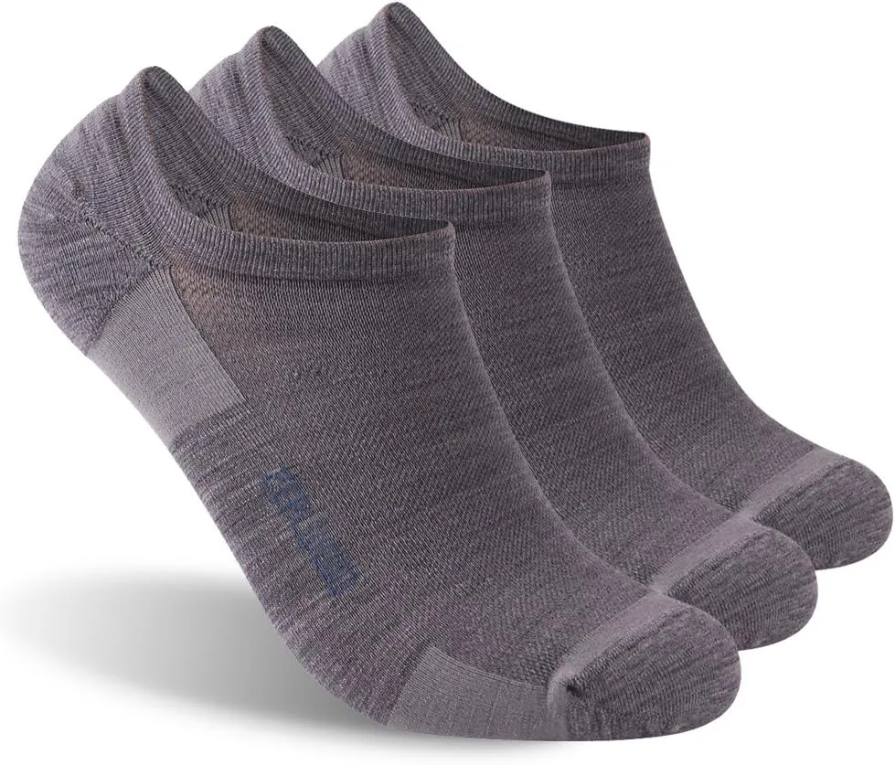 Show Athletic Socks, inject perceptive geologic ZEALWOOD Unisex Merino Wool Ultra-Light Running Tennis Golf Socks,1/3 Pairs No 