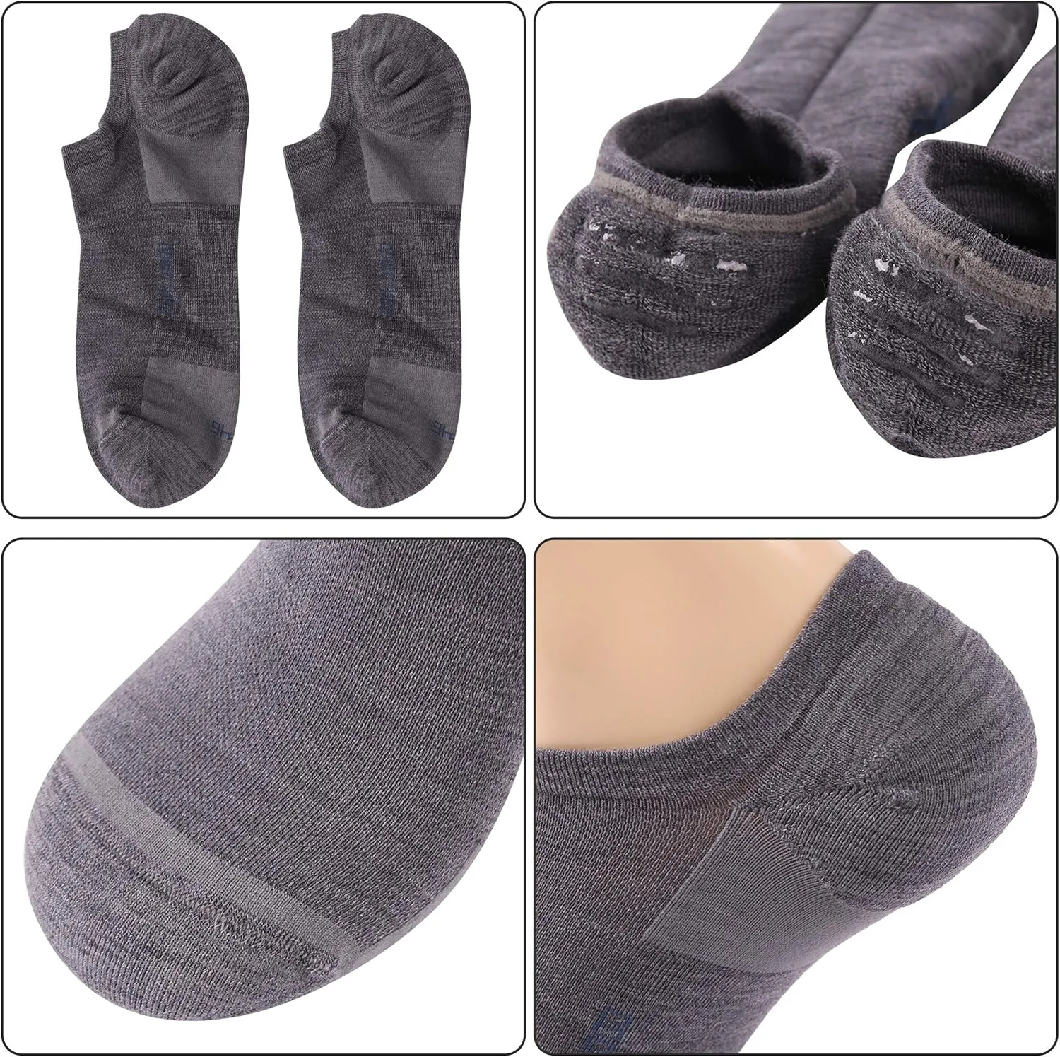 Show Athletic Socks, inject perceptive geologic ZEALWOOD Unisex Merino Wool Ultra-Light Running Tennis Golf Socks,1/3 Pairs No 