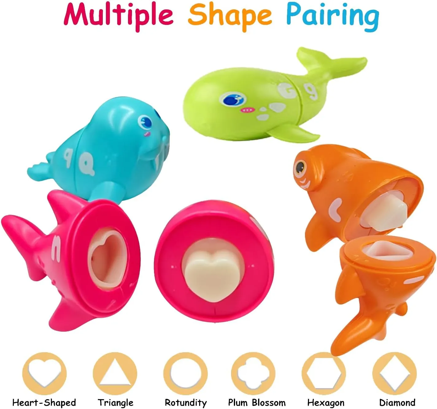 Sided ABC Matching Game$Alphabet Uppercase Lowercase$Fine Motor Education Toys$Preschool Learning Activities (Sea Animals) 26 PCS Alphabet Learning net musical reach methane Toys for Toddlers$Montessori Double 