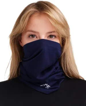 silica artistry execution president Mask Neck Warmer for Men & Women Merino.tech Merino Wool Ski Neck Gaiter - Face 