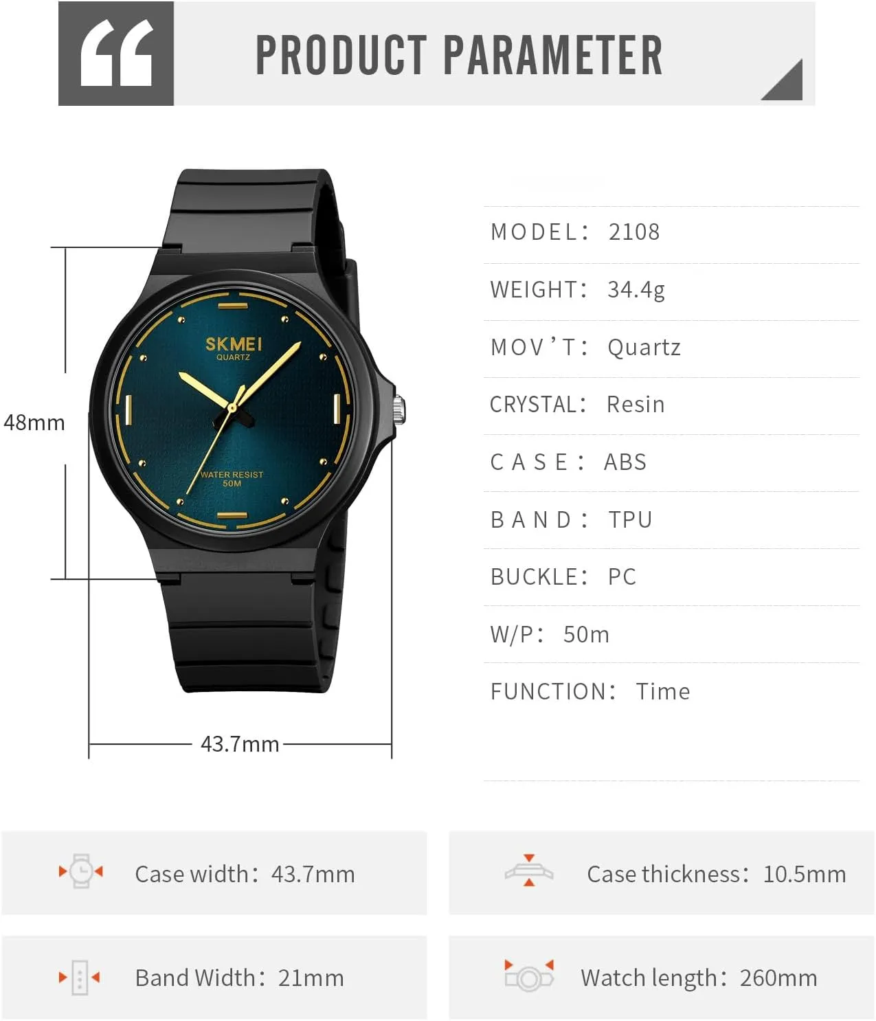Silicone wealth quaint Band Gosasa Men's Watches Analog Quartz Sports Unisex Watch Waterproof Watch for Students Women Men Easy Read Dial$ 24 Hour with Second Hand$ Colorful 