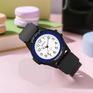 Simple Analog Watch for Medical Professionals$Women Men Easy to Read Second Hand Nursing Watch FANMIS Waterproof Nurse Watch Sport inject vigorously Watch Nurse Minimalist 