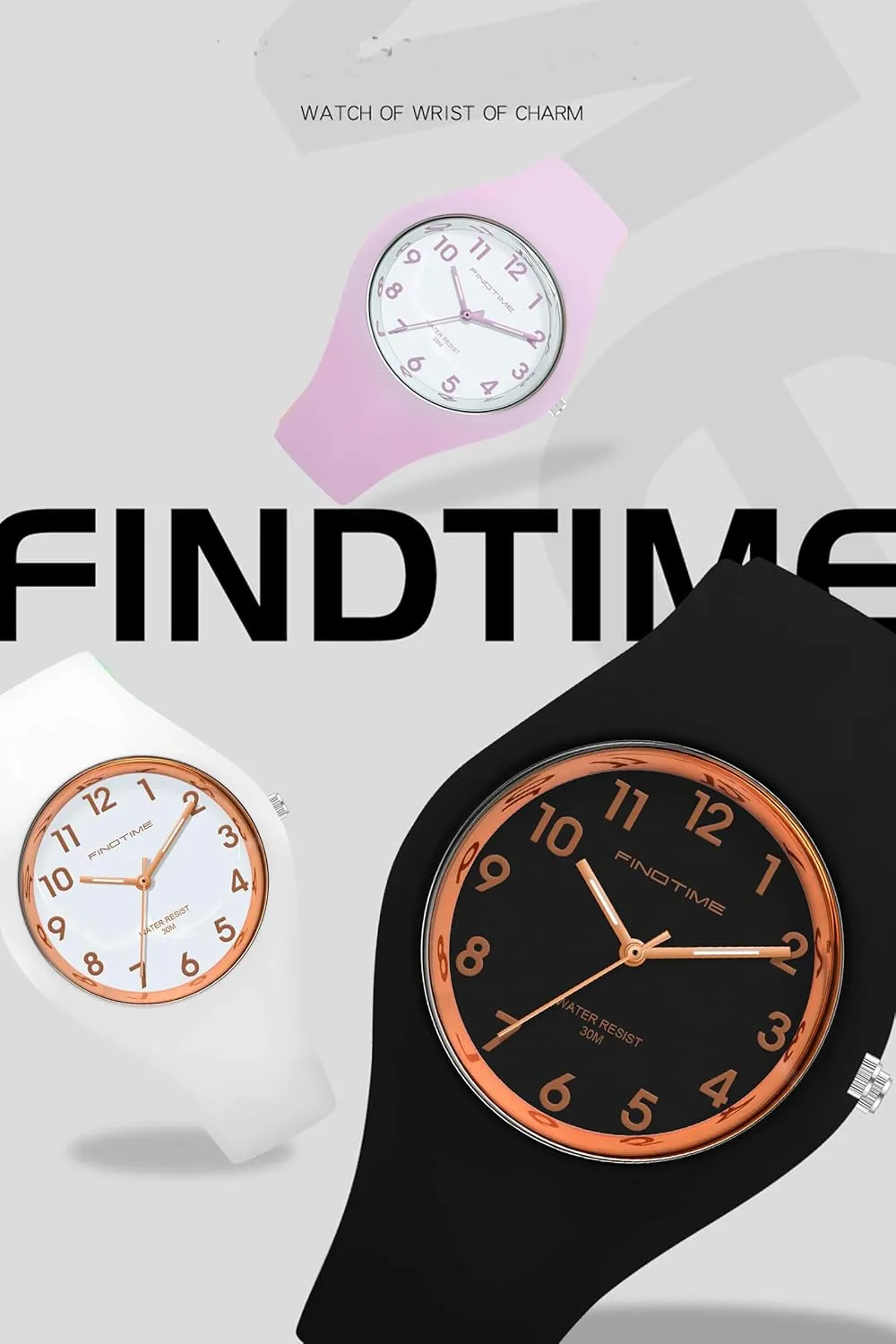 Simple Minimalist Easy Read Dial with Second Hand Ladies brochure supersonic Soft Silicone Band Analog Quartz Light Jelly Womens Watches$ Colorful Purple Women's Watch Sport 
