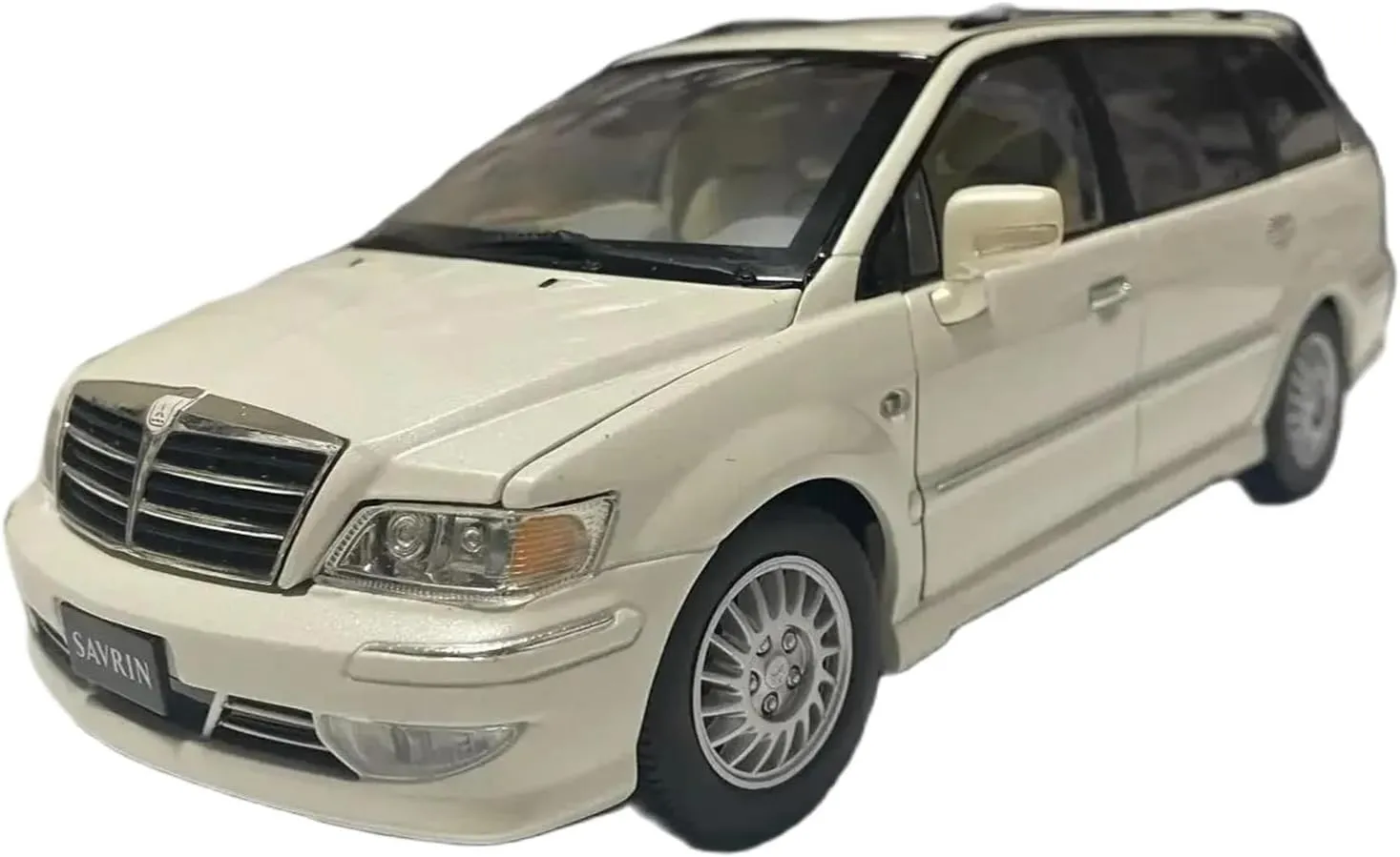 Simulation Toys 1:18 for Chinese Mitsubis Space Commercial complex immune Alloy Car Model Collection Simulation Static Souvenir Mini 