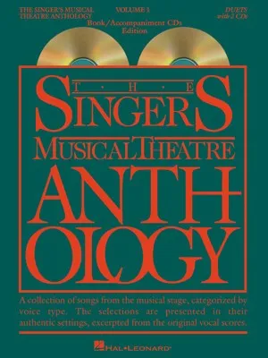 SINGERS MUSICAL THEATRE ANTH V1 DUETS BK/OLA