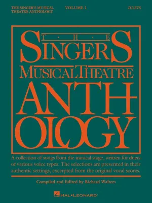 SINGERS MUSICAL THEATRE ANTH V1 DUETS