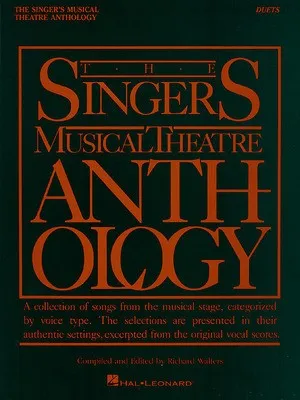SINGERS MUSICAL THEATRE ANTH V1 DUETS