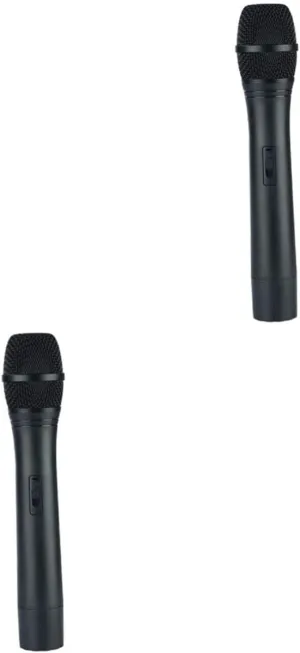 Singing Stage Props 2pcs Kid-Friendly Microphone Toys Multi- Microphone maze for 