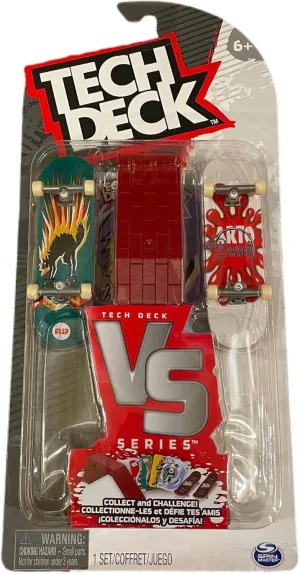 Sk8shop Mini Skateboard Fingerboard$ Obstacle & Challenge Card Set foresightedness (Flip) Tech Deck VS Series 