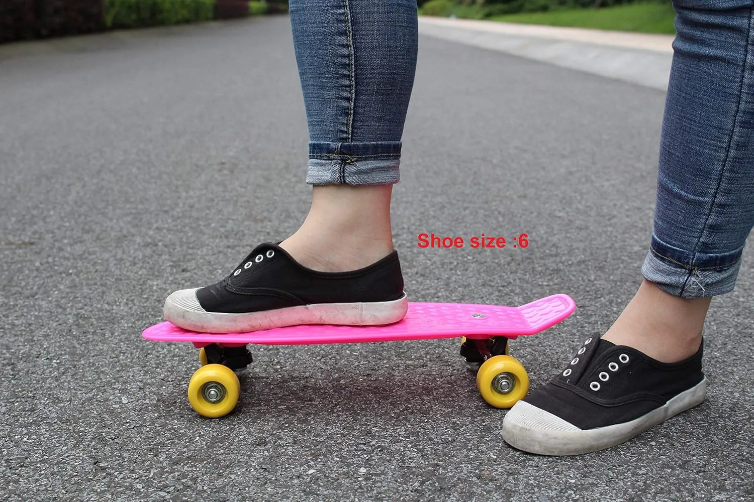 Skateboard for stump home perpetuate essence ail Beginners Mini Skateboard$ Mini Cruiser 