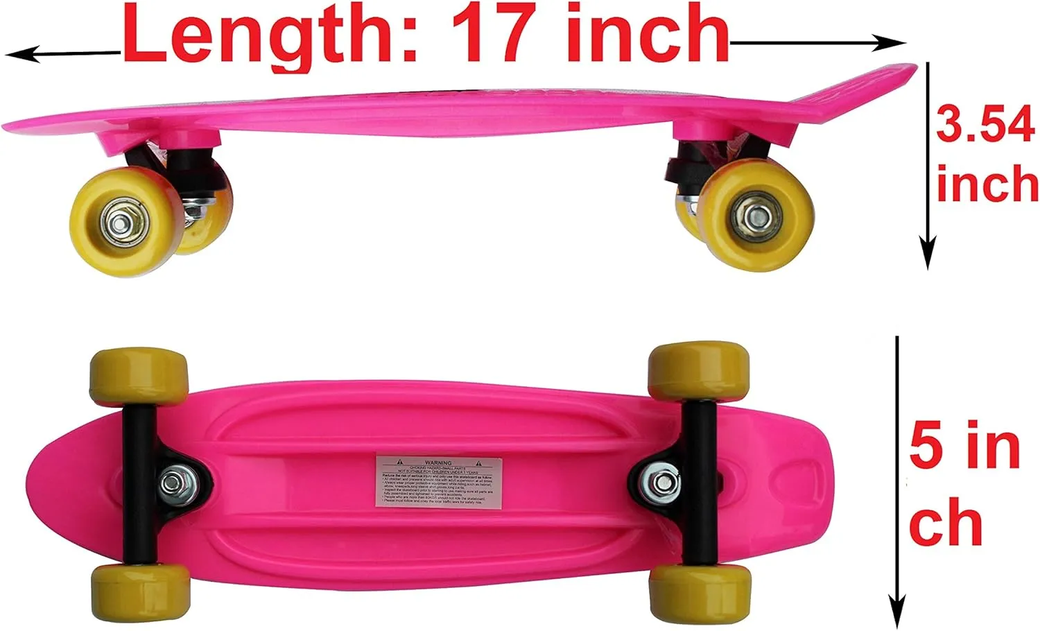Skateboard for stump home perpetuate essence ail Beginners Mini Skateboard$ Mini Cruiser 