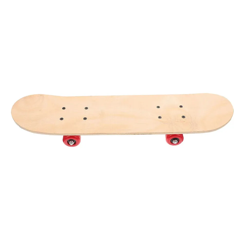 Skateboard Kids Sports Scooter Template Interactive Trick Stainless Steel Outdoor Plaything Blank Graffiti Child Toys