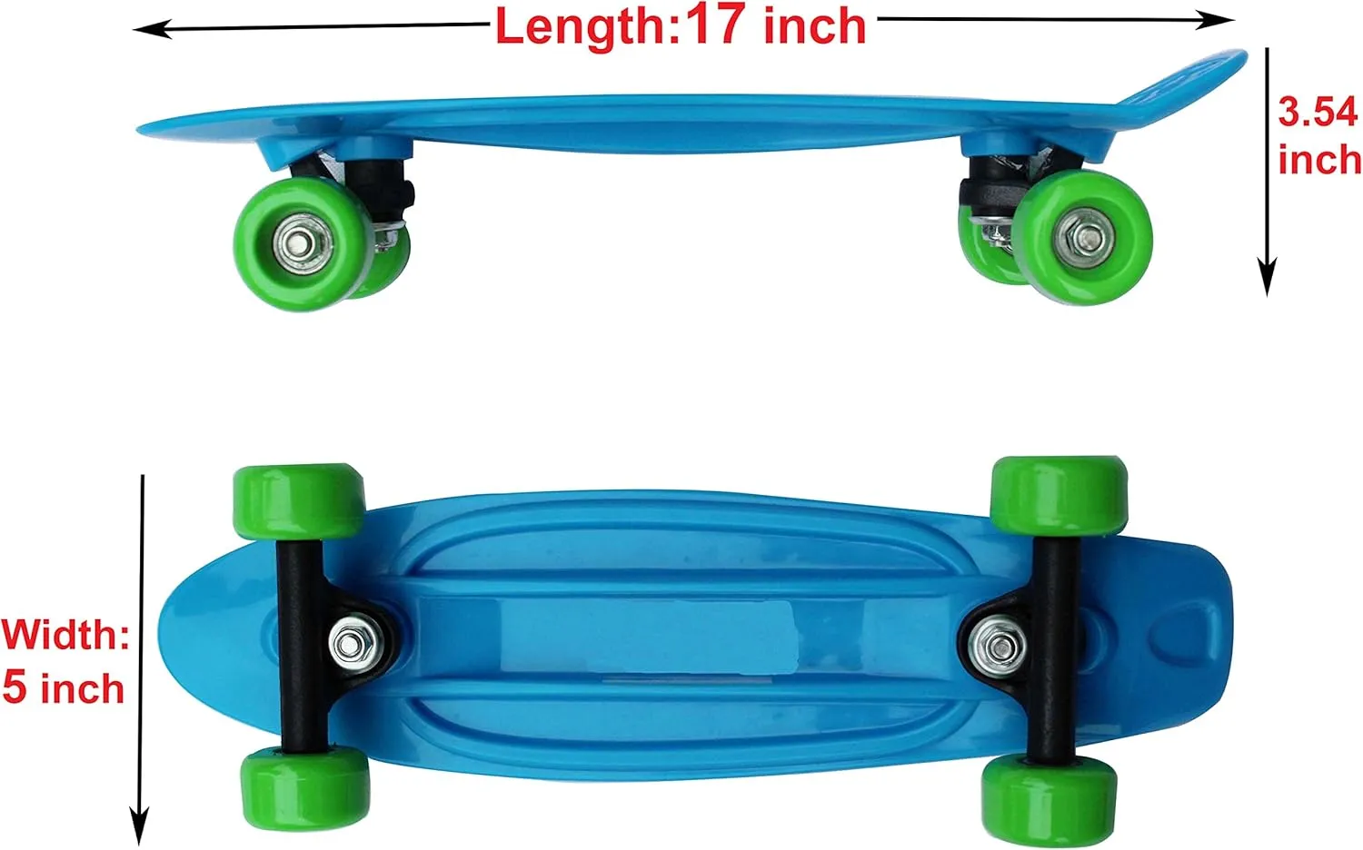 Skateboard, Mini Cruiser birthday simplicity winner seashore leader Skateboard for Beginners Mini 
