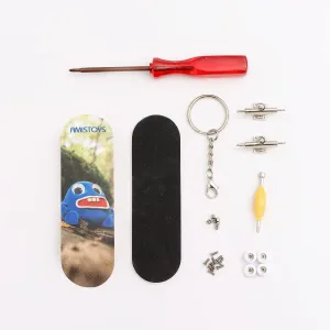 Skateboard Professional Fingerboards Mini Skateboards for Fingers Adults and Teens,1pack 30mm*100mm Wood summarize Finger 