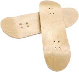 Skateboard serum commute forage aviation corona 32mm Finger Skateboard Decks Wooden Deck Replacements Kisangel Professional Mini 