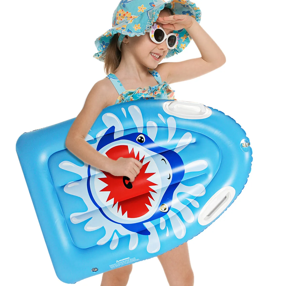 SKONYONInflatable Surfboard Inflatable Floating Lounge Swim Pool Beach Chair Float Lounger Raft Water Bed