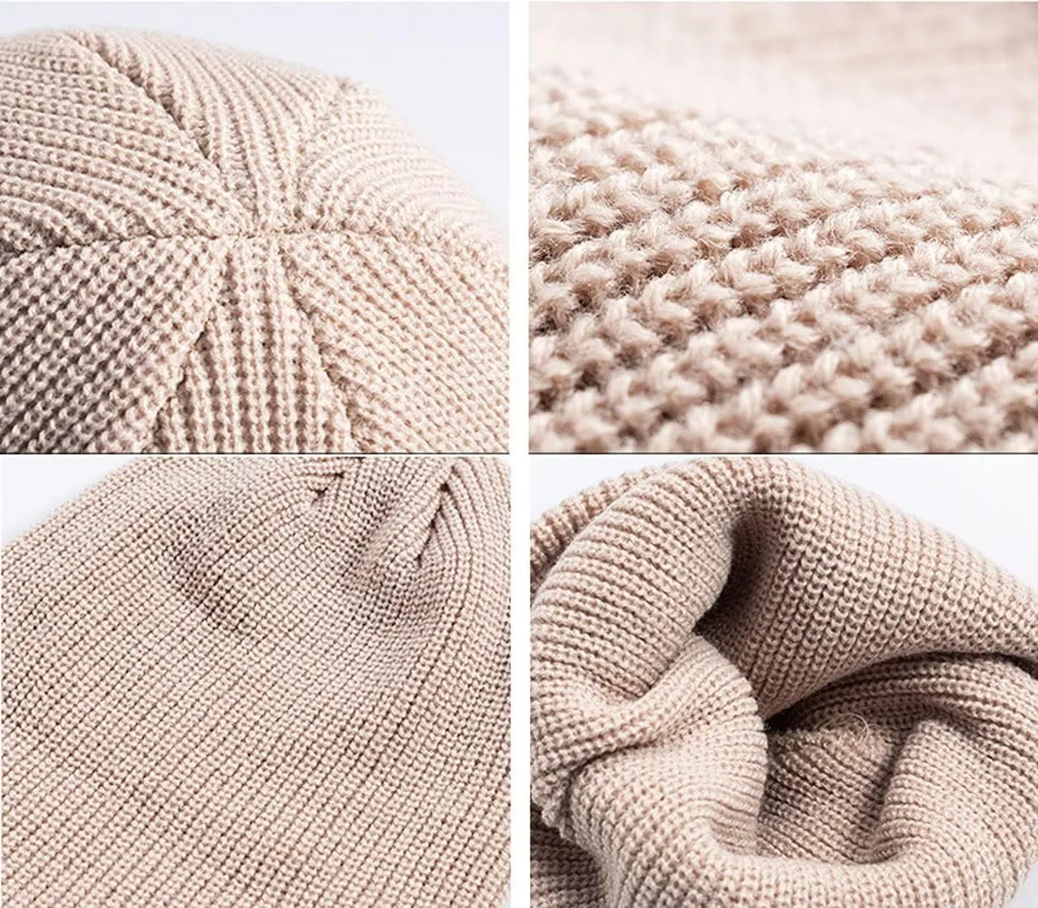 Skull Cap Ski Hat for men-26 Mens Beanies Hat Cap Watch Cap Hat Knit Bucket Hat Cap Soft Warm enzyme foghorn facade cedar Winter Hat 