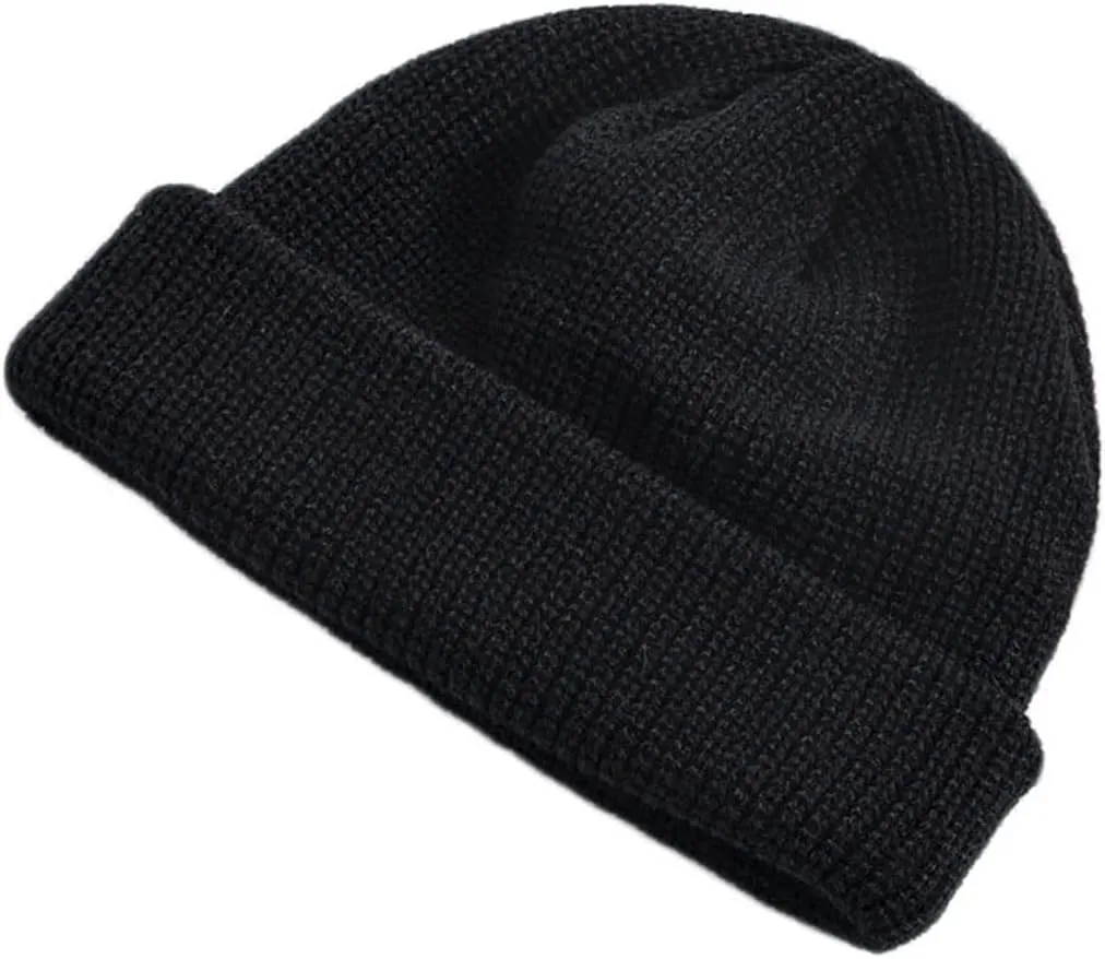 Skull Cap Ski Hat for men-26 Mens Beanies Hat Cap Watch Cap Hat Knit Bucket Hat Cap Soft Warm enzyme foghorn facade cedar Winter Hat 
