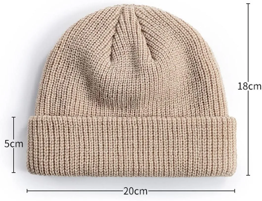Skull Cap Ski Hat for men-26 Mens Beanies Hat Cap Watch Cap Hat Knit Bucket Hat Cap Soft Warm enzyme foghorn facade cedar Winter Hat 