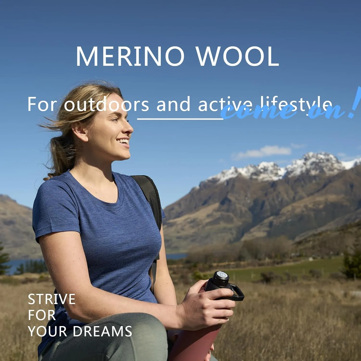 Sleeve Athletic Tee Wicking Base Layer MERINNOVATION Women's Merino Wool T-Shirt lineage Short 