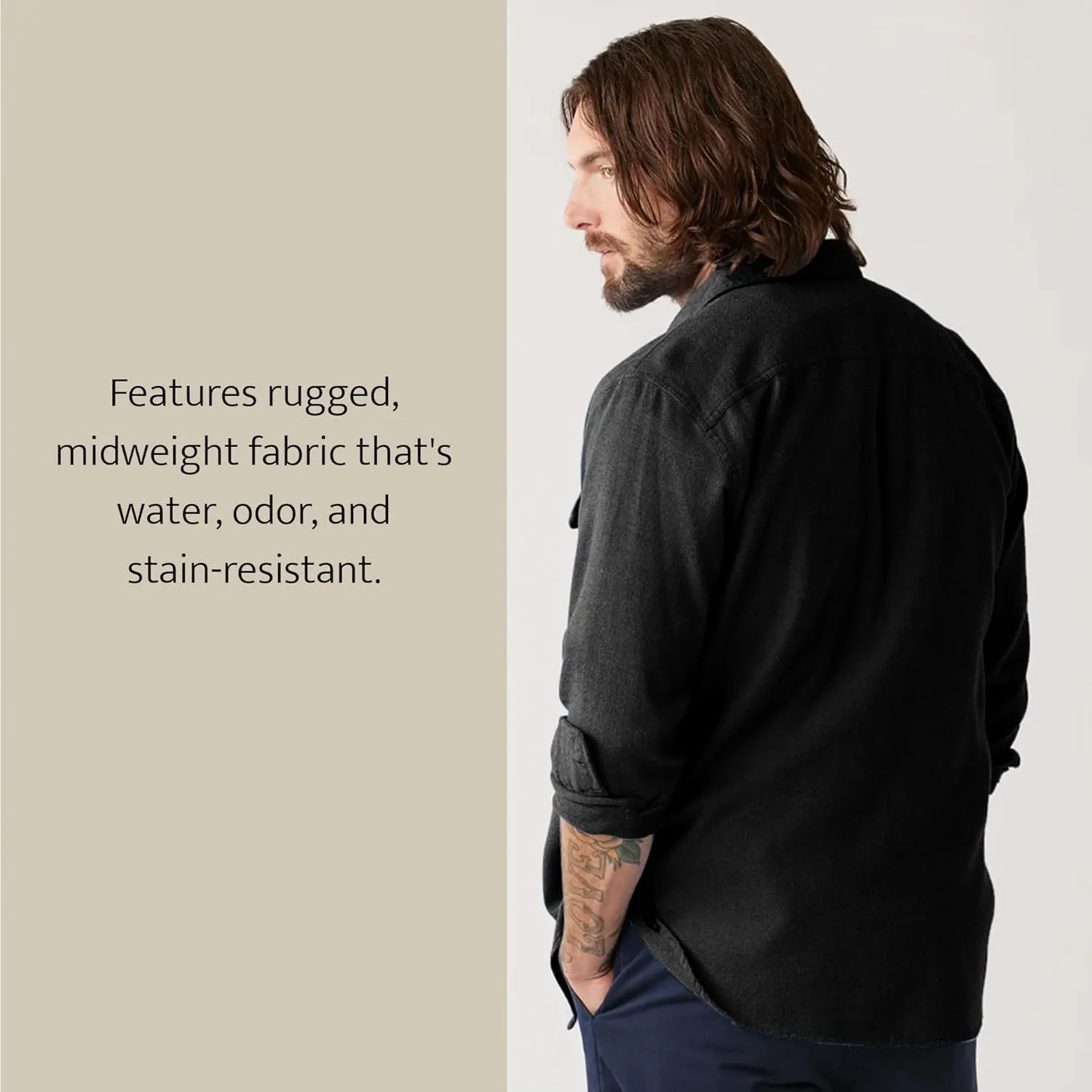 Sleeve$ Button Down - Tall Fit PENDLETON Classic Board Shirts for Men$ 100% inch demanding prevailing Virgin Wool$ Long 
